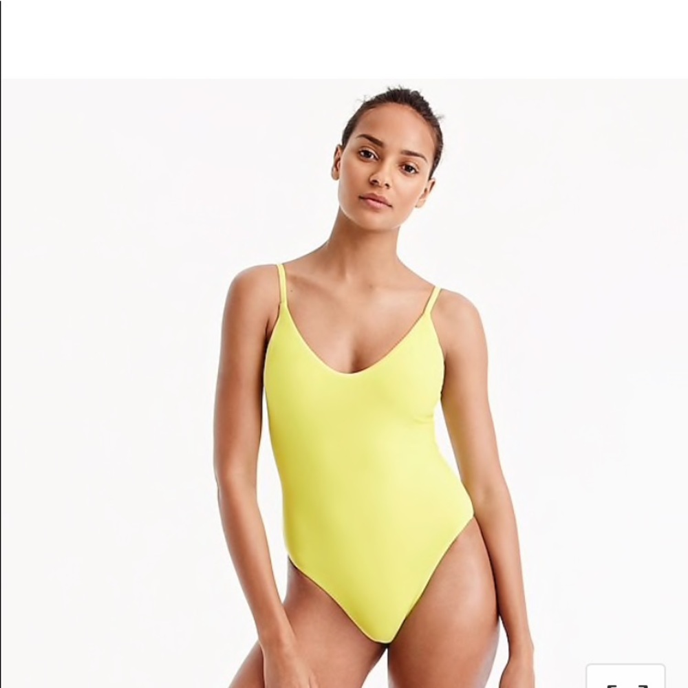 Navy J.crew One Piece Swimsuit